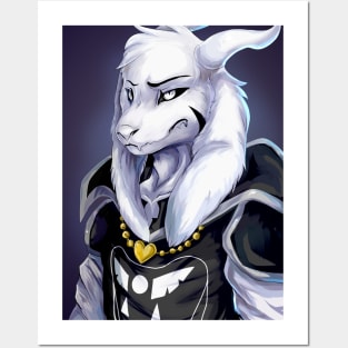 UNDERTALE - Asriel Dreemurr Posters and Art